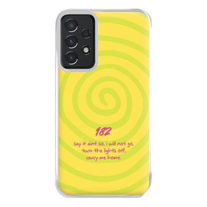 182 - Festival Phone Case for Galaxy A52 / A52s