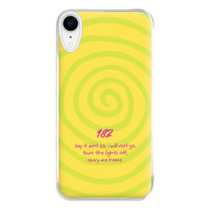 182 - Festival Phone Case for iPhone XR