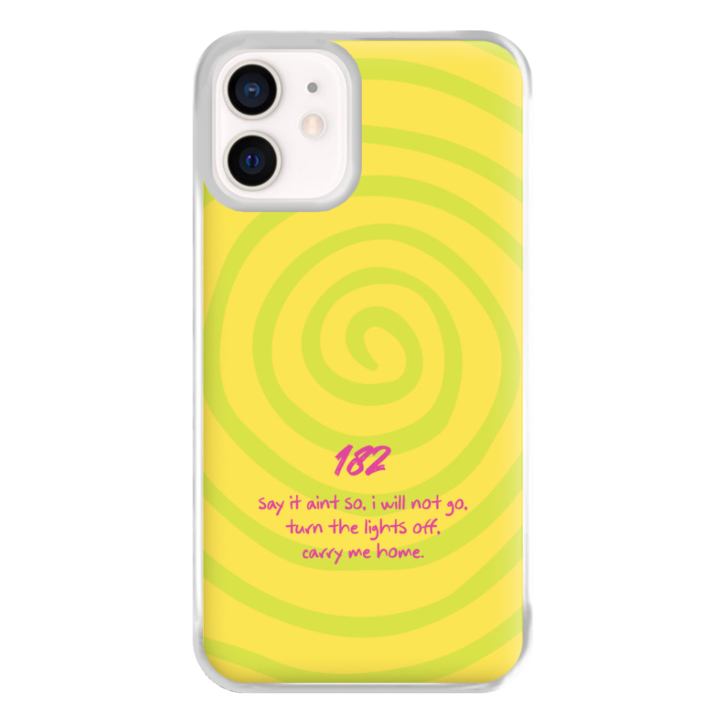 182 - Festival Phone Case for iPhone 13 Mini