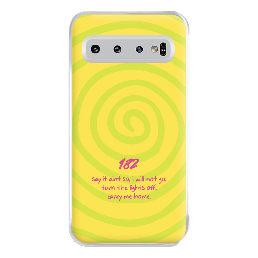 182 - Festival Phone Case for Galaxy S10 Plus