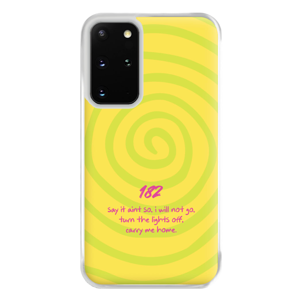 182 - Festival Phone Case for Galaxy S20 Plus