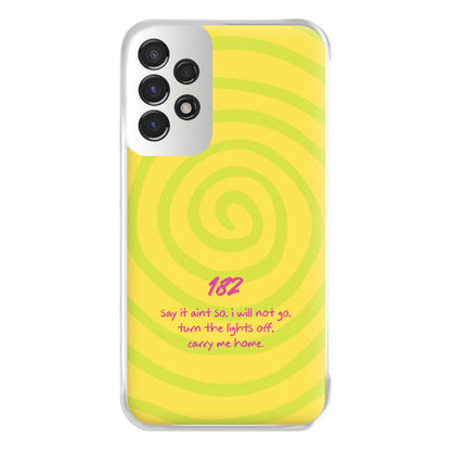 182 - Festival Phone Case for Galaxy A53