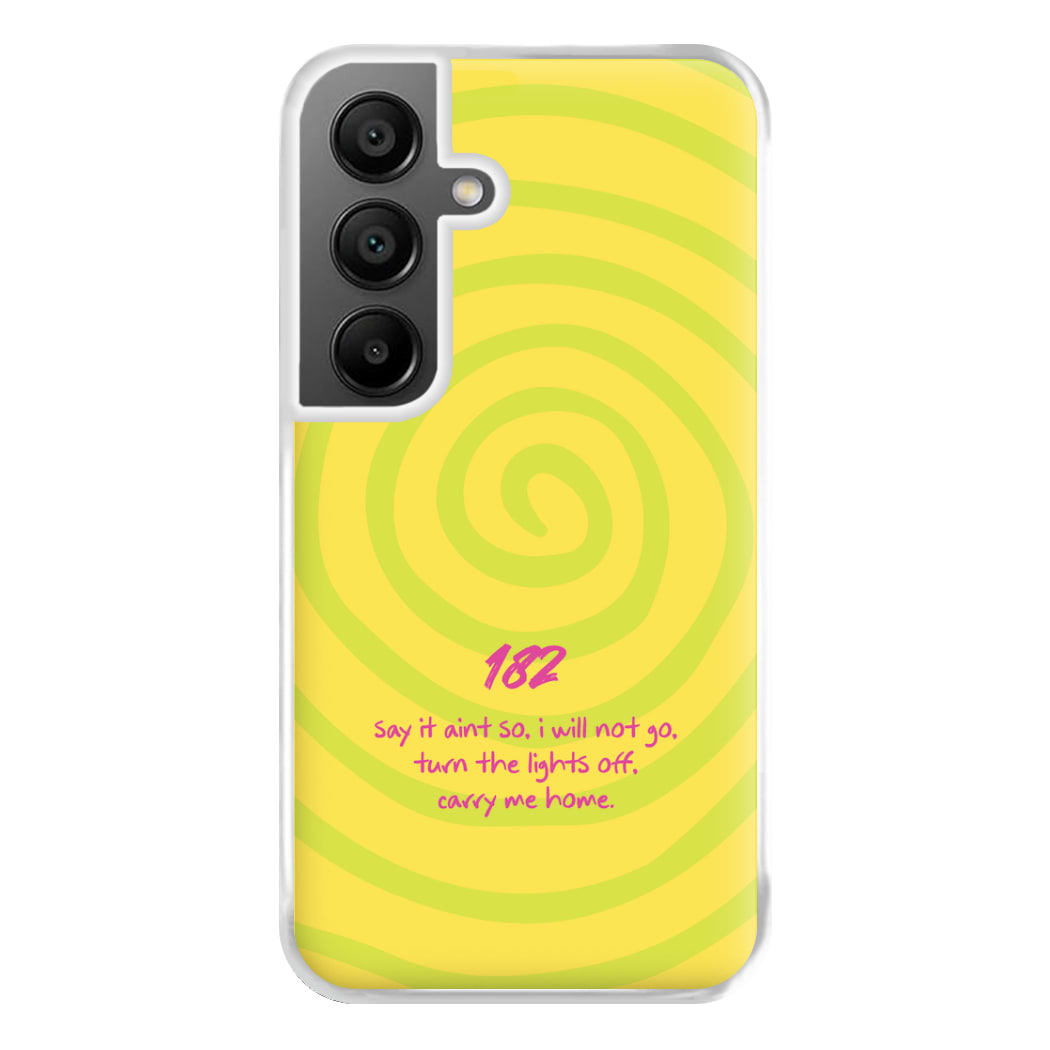 182 - Festival Phone Case for Galaxy A55