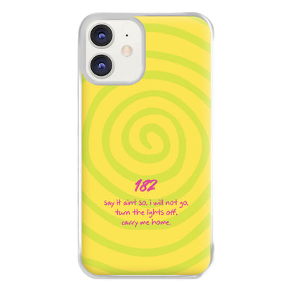 182 - Festival Phone Case for iPhone 12 / 12 Pro