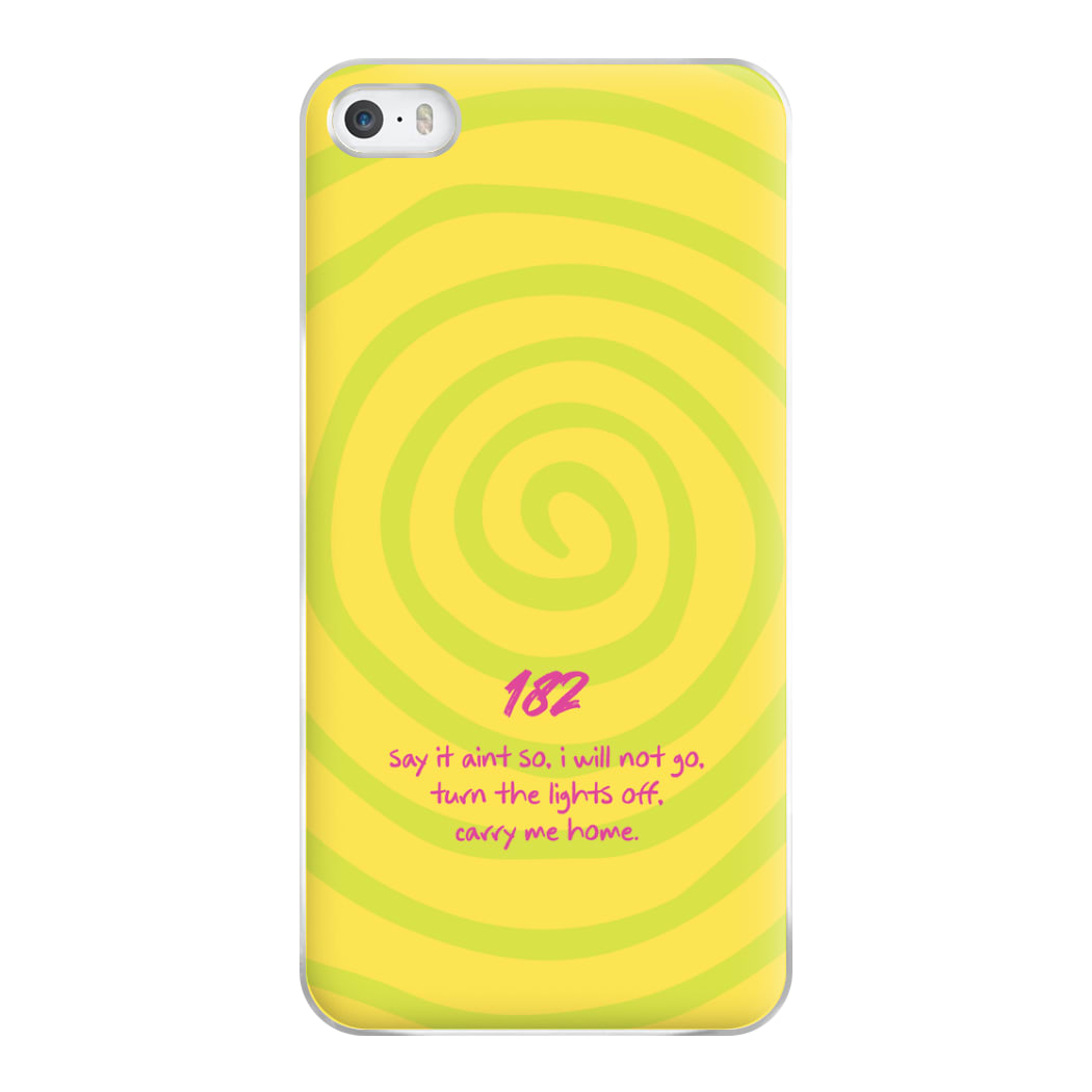 182 - Festival Phone Case for iPhone 5 / 5s / SE 2016