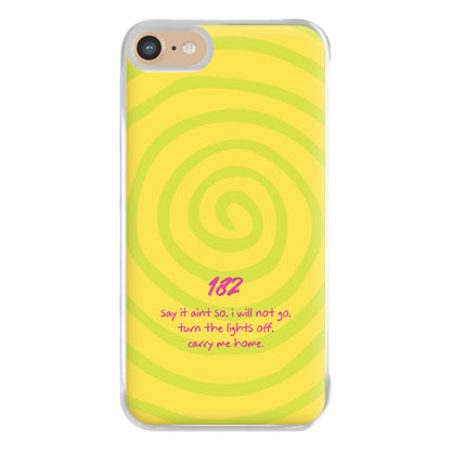 182 - Festival Phone Case for iPhone 6 / 7 / 8 / SE