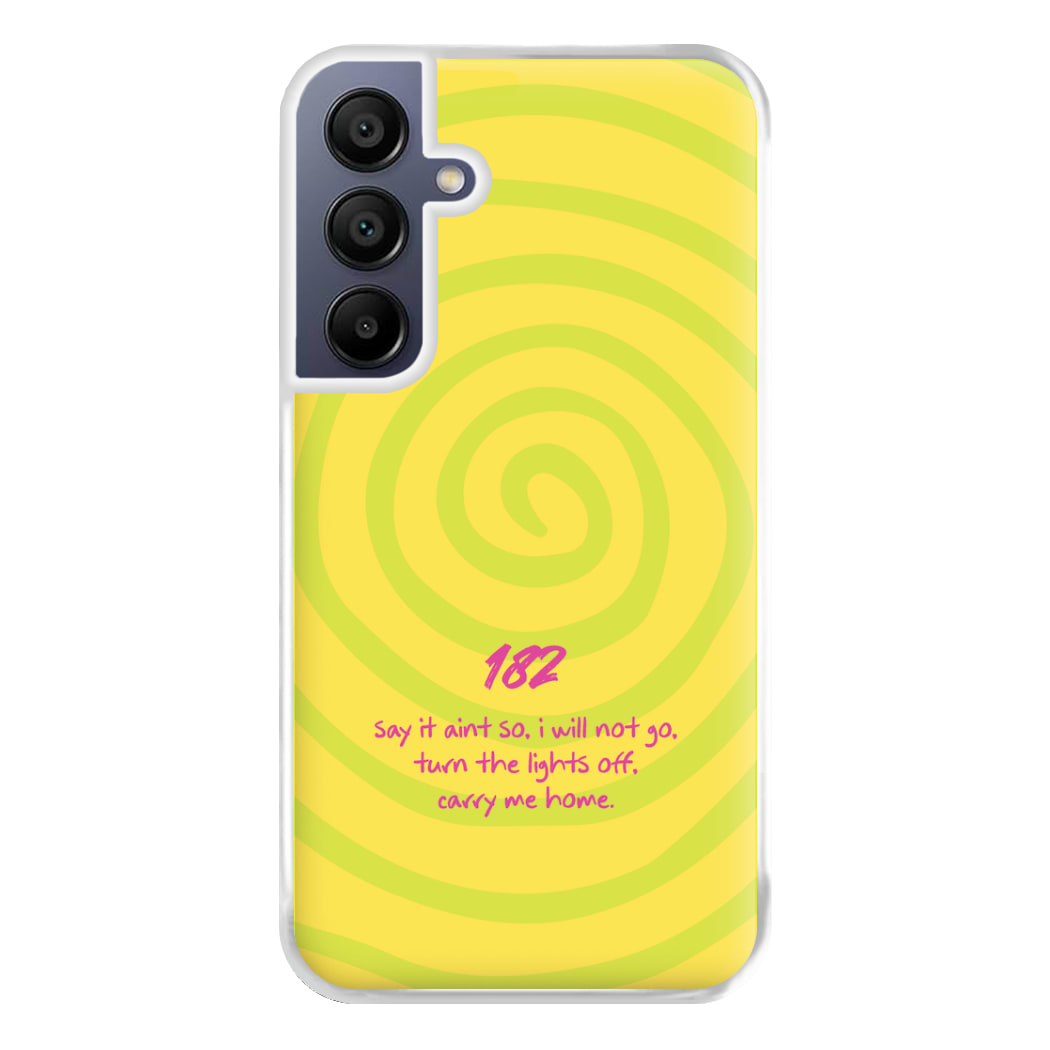 182 - Festival Phone Case for Galaxy A16