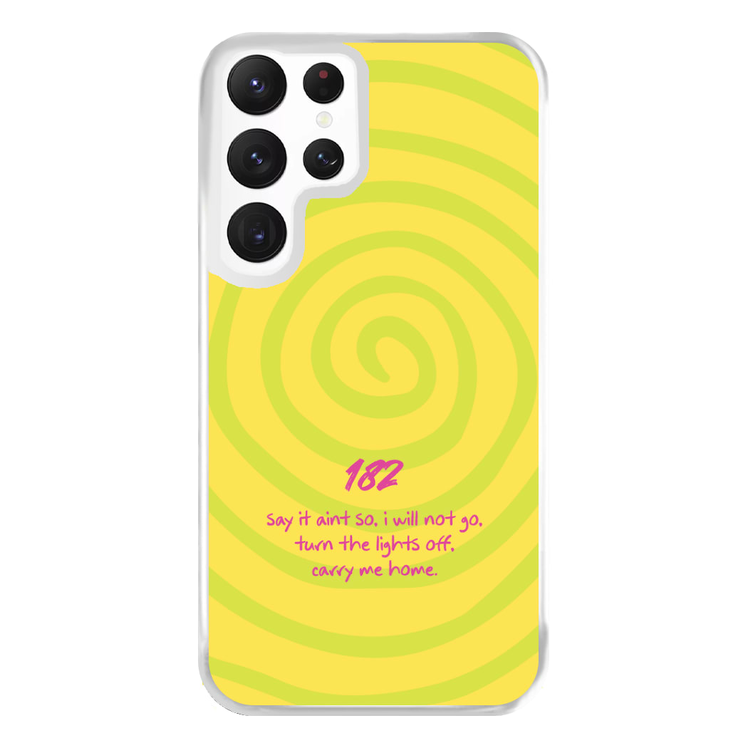 182 - Festival Phone Case for Galaxy S22 Ultra