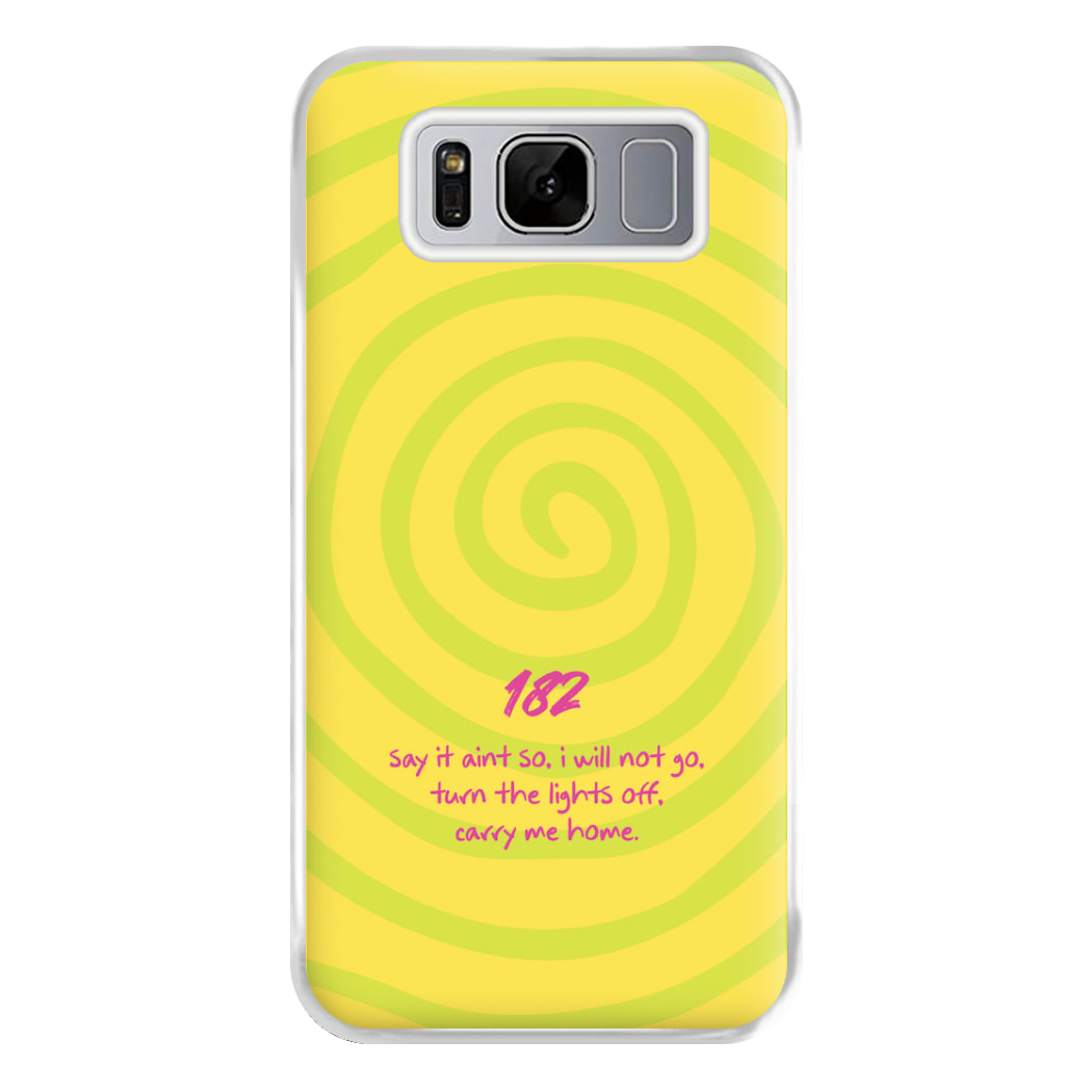 182 - Festival Phone Case for Galaxy S8 Plus