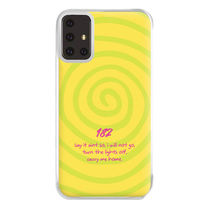 182 - Festival Phone Case for Galaxy A71