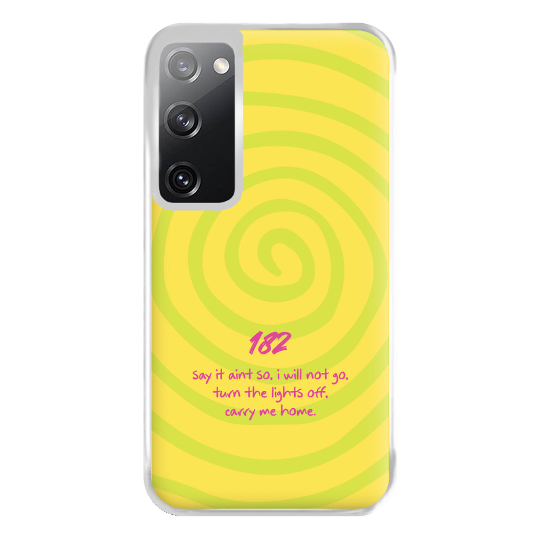 182 - Festival Phone Case for Galaxy S20