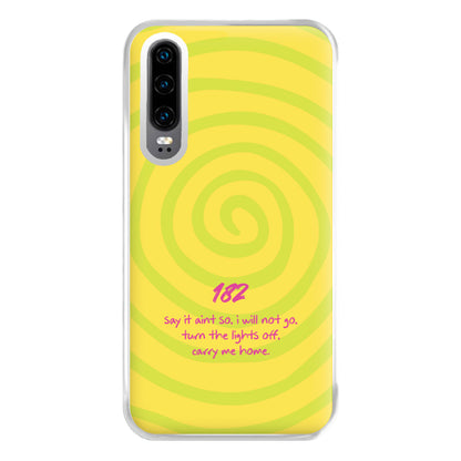 182 - Festival Phone Case for Huawei P30