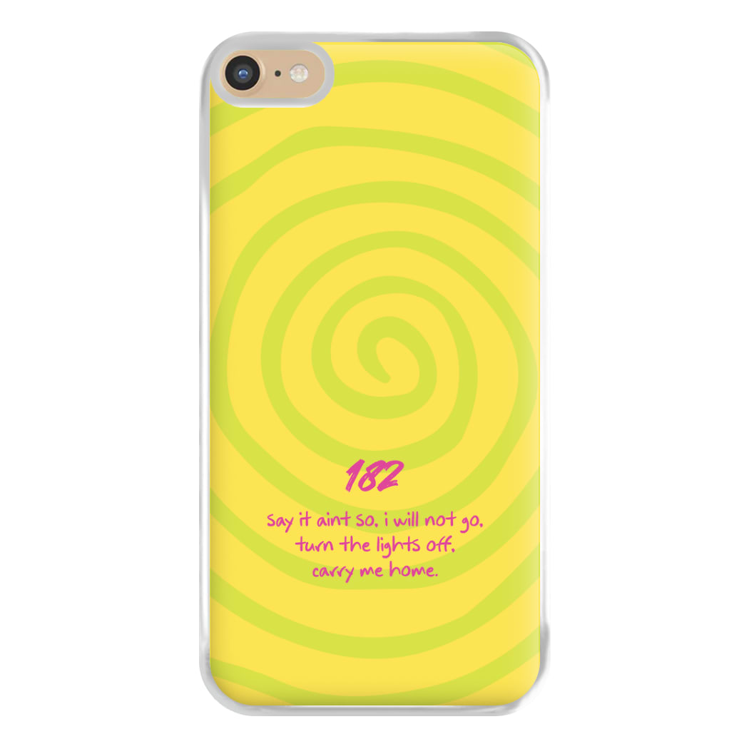 182 - Festival Phone Case for iPhone 6 Plus / 7 Plus / 8 Plus