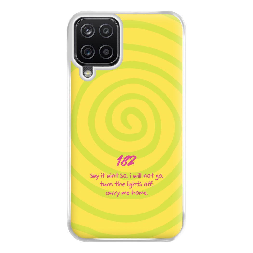 182 - Festival Phone Case for Galaxy A12