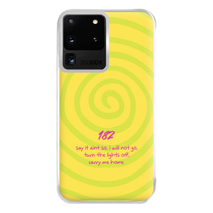 182 - Festival Phone Case for Galaxy S20 Ultra