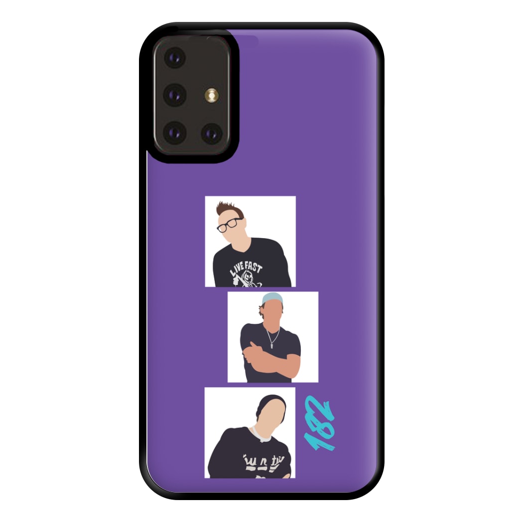 Blink - Festival Phone Case for Galaxy A71