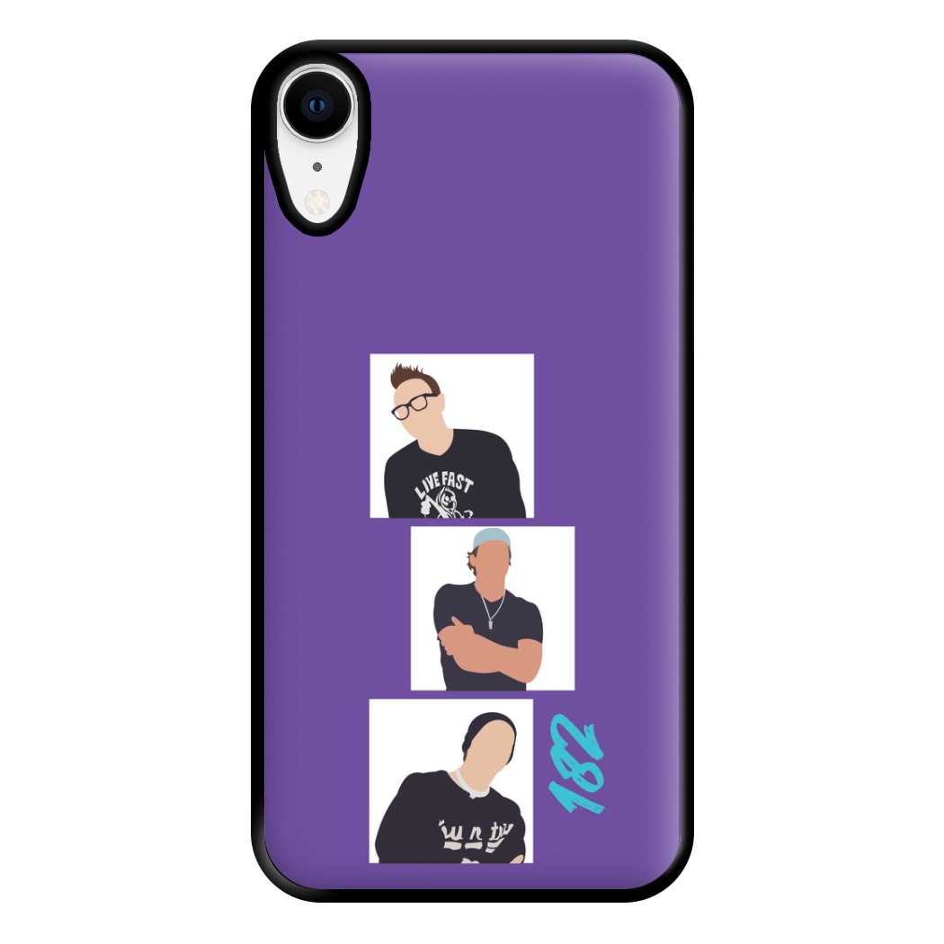 Blink - Festival Phone Case for iPhone XR