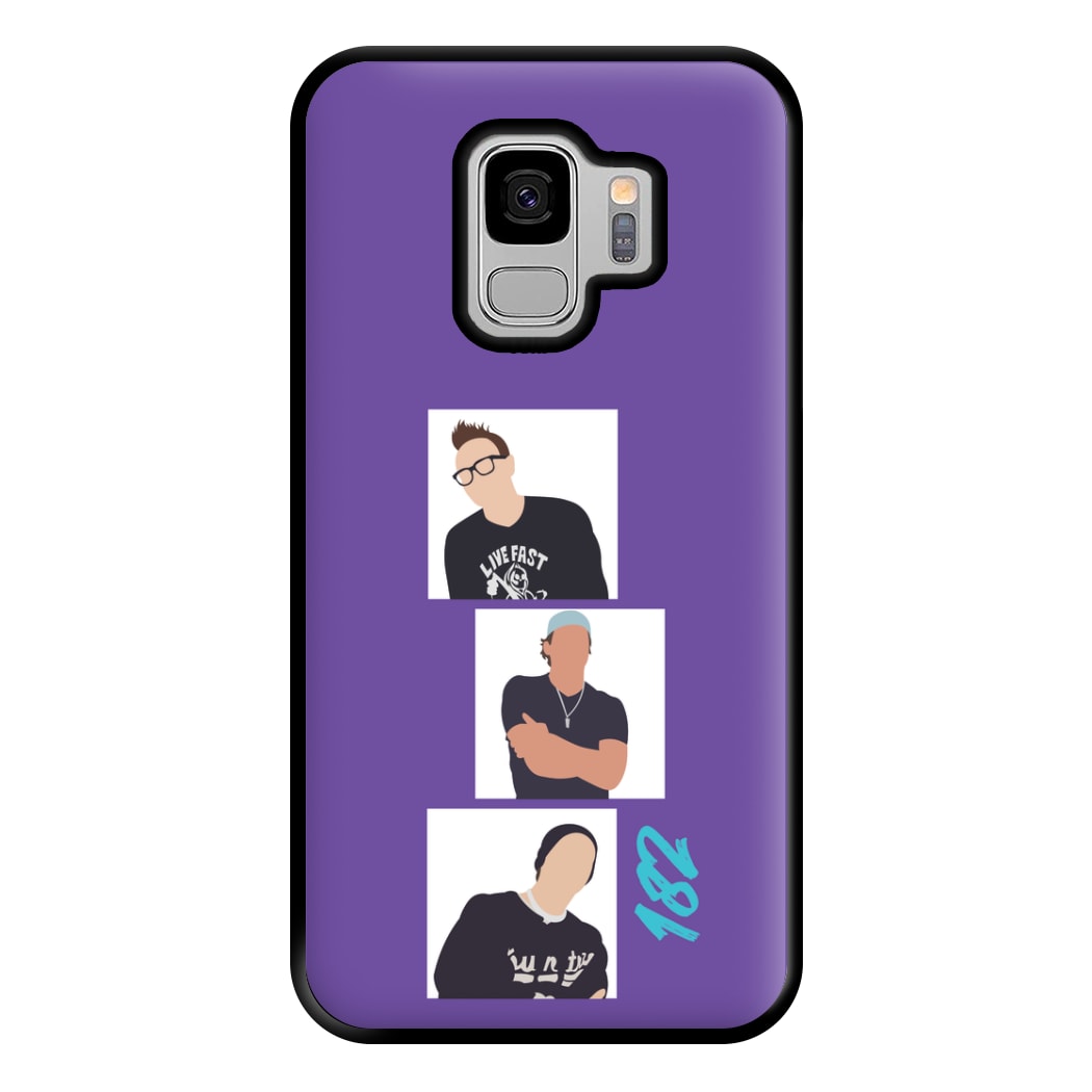 Blink - Festival Phone Case for Galaxy S9 Plus