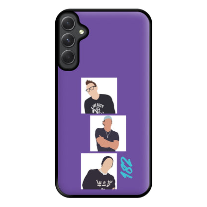 Blink - Festival Phone Case for Galaxy A14