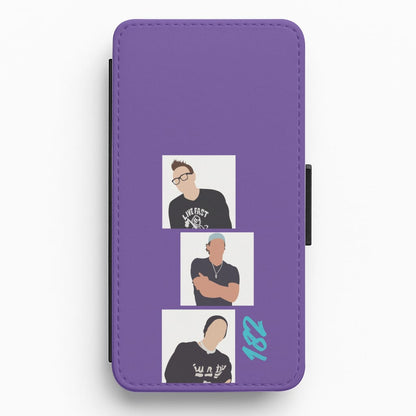 Blink - Festival Flip / Wallet Phone Case