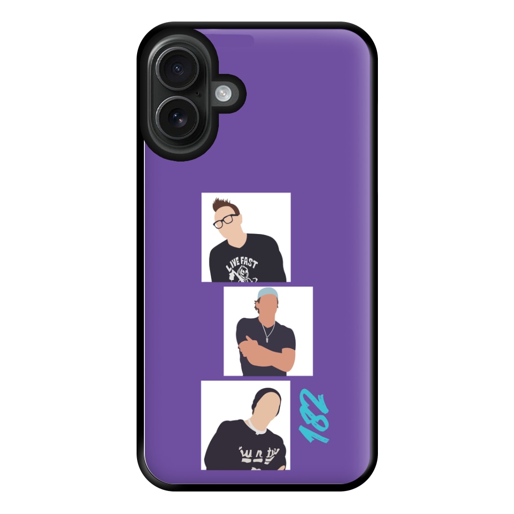 Blink - Festival Phone Case for iPhone 16 Plus