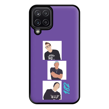 Blink - Festival Phone Case for Galaxy A12