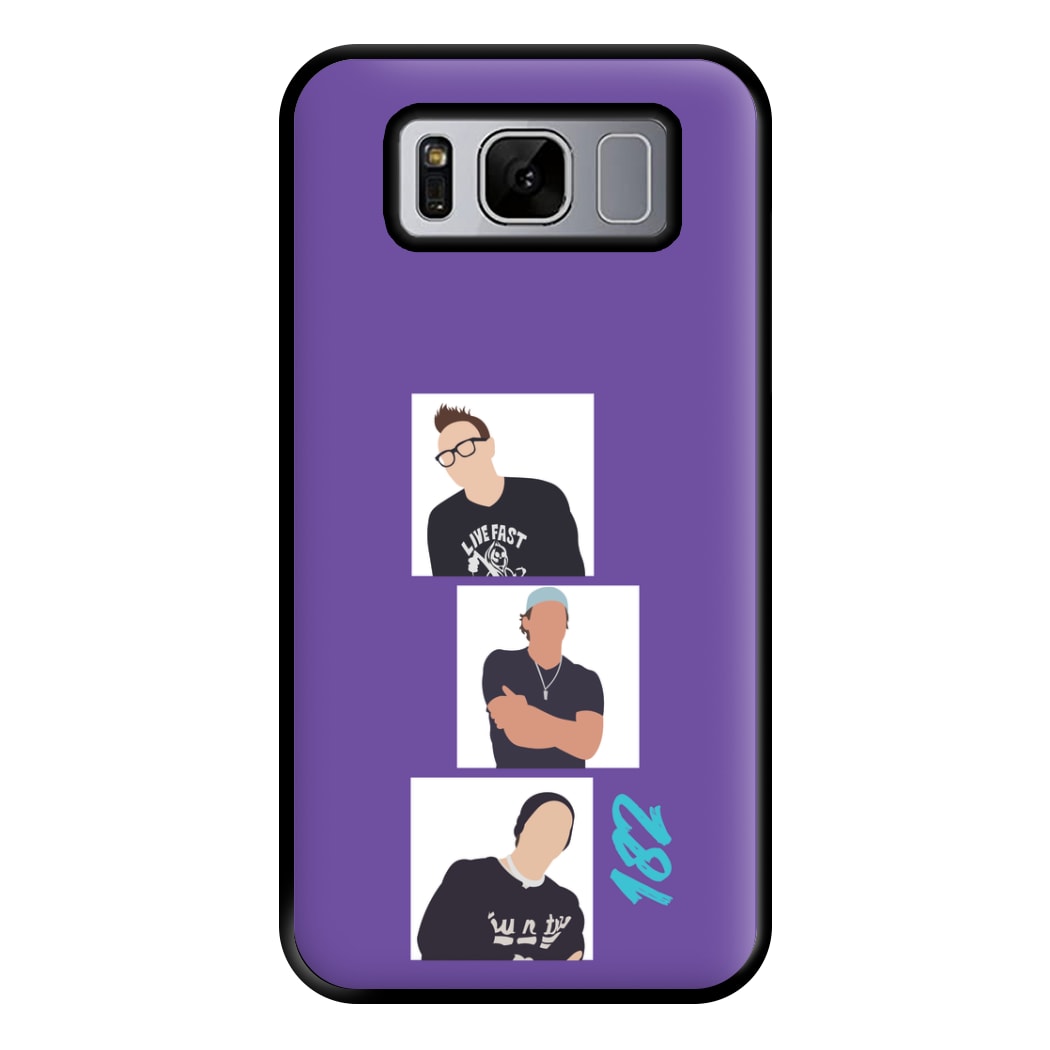 Blink - Festival Phone Case for Galaxy S8 Plus