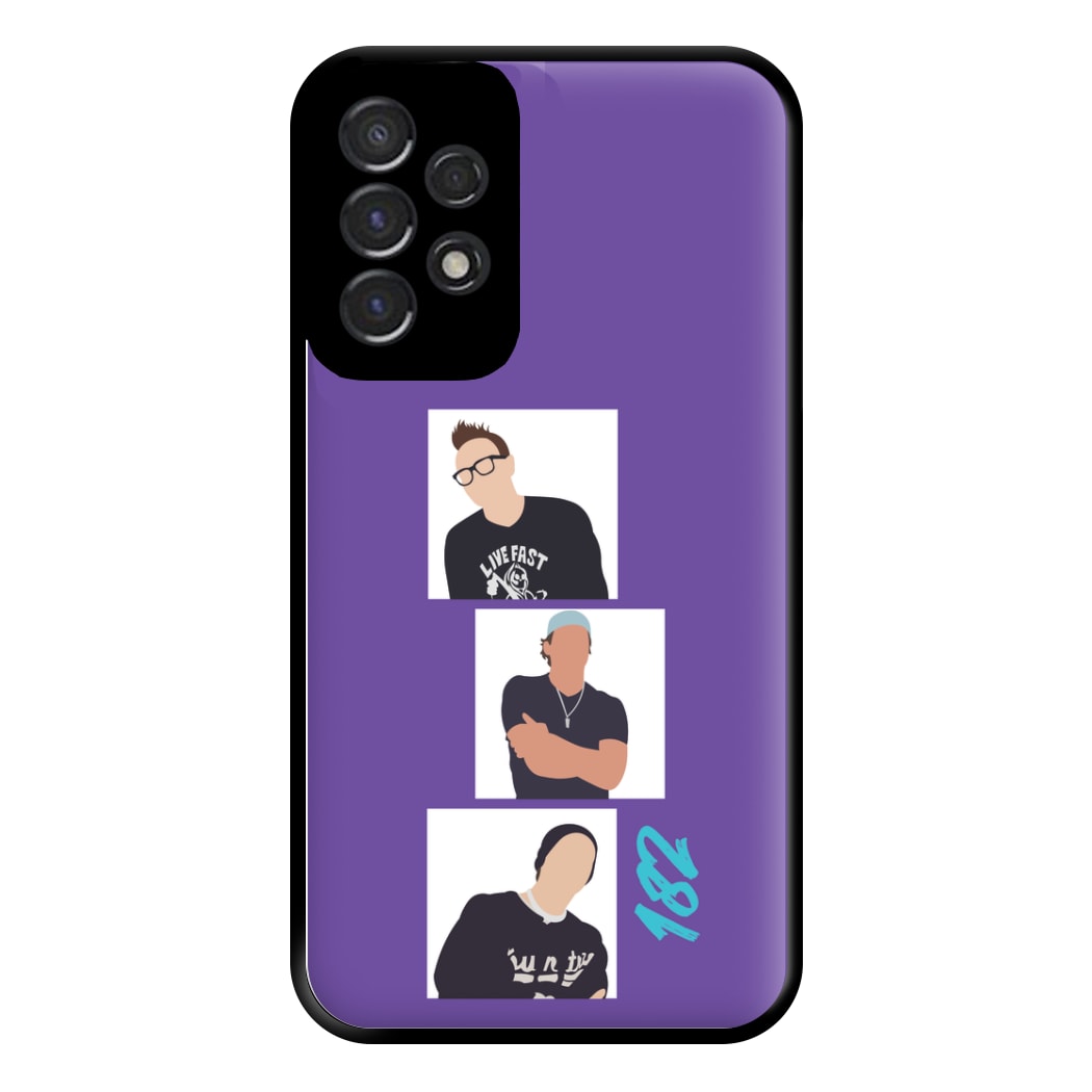 Blink - Festival Phone Case for Galaxy A53