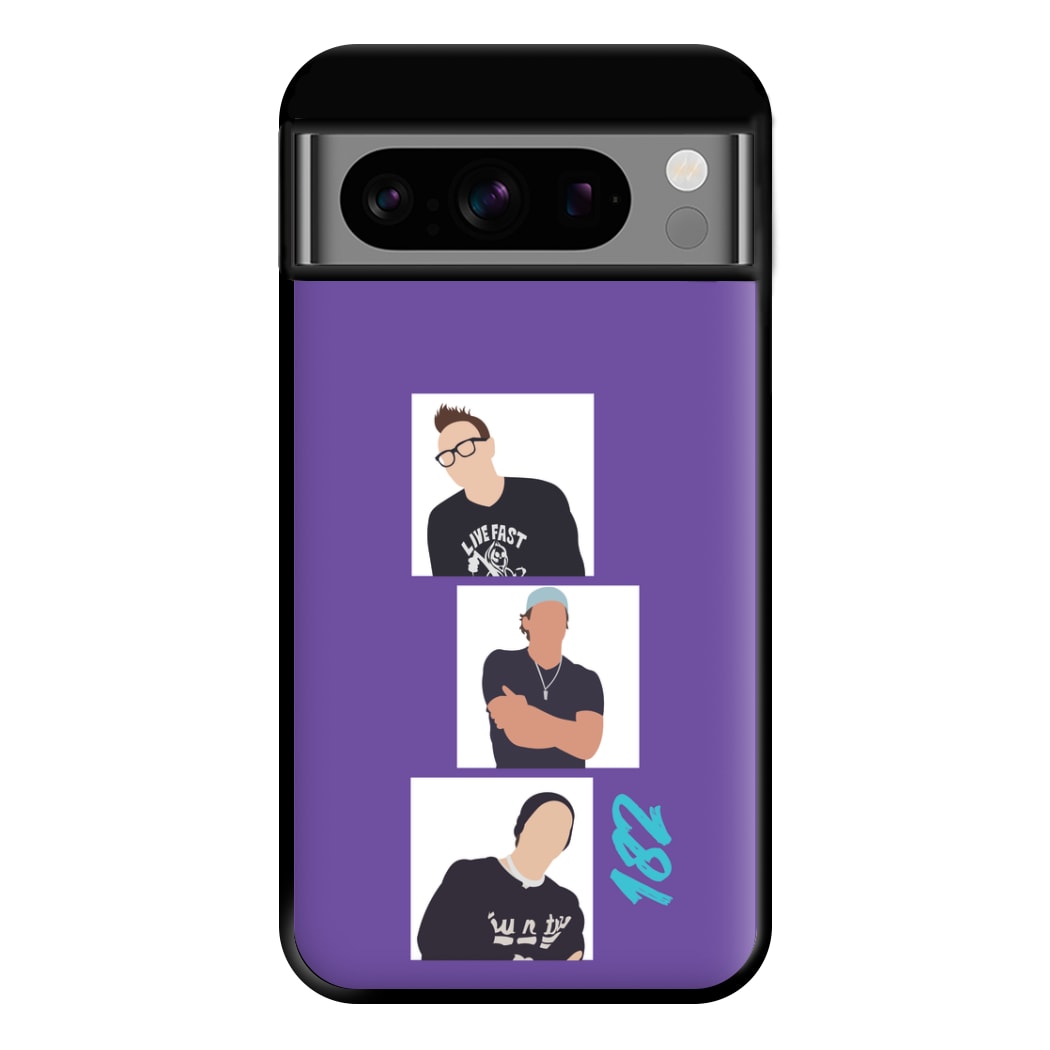 Blink - Festival Phone Case for Google Pixel 8 Pro