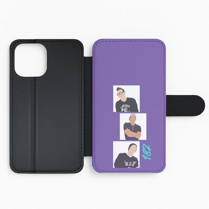 Blink - Festival Flip Phone Case