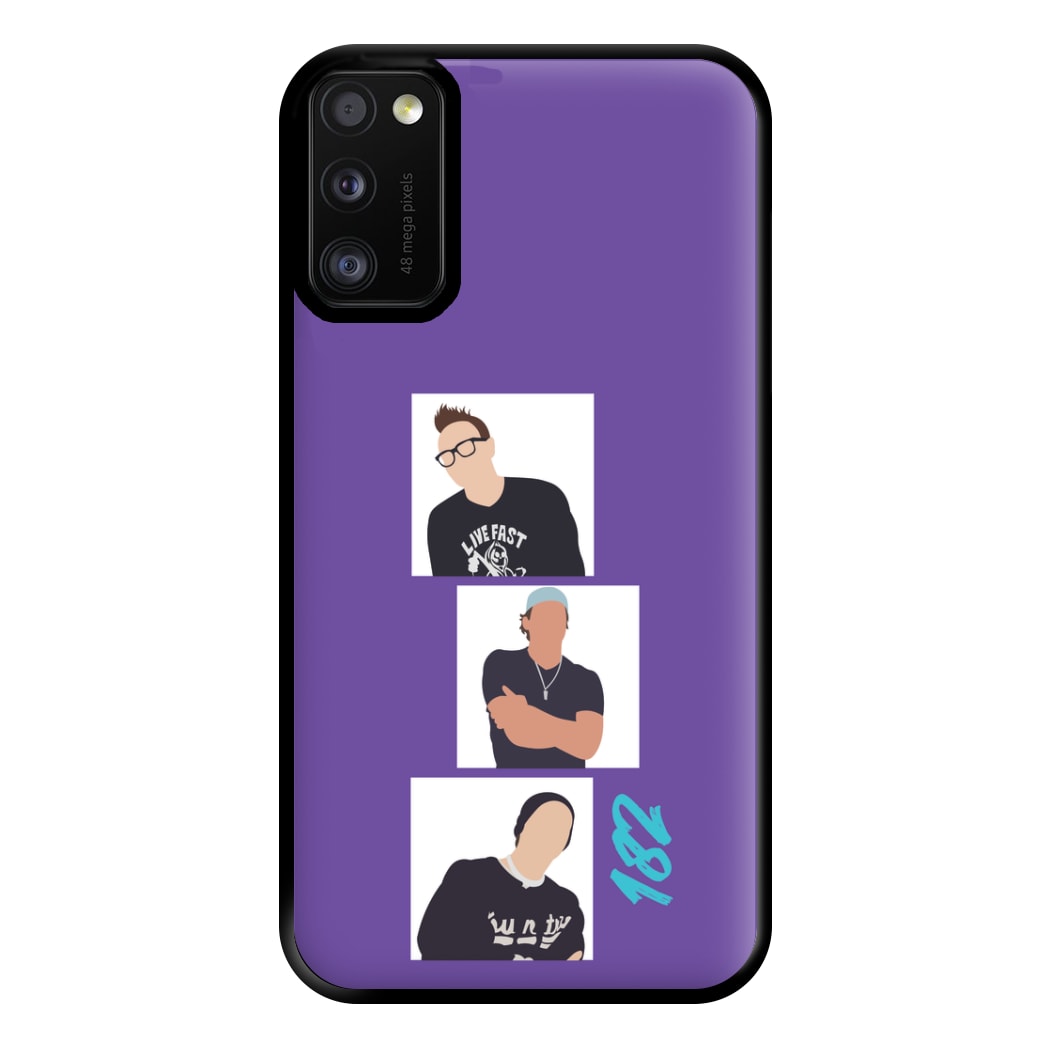 Blink - Festival Phone Case for Galaxy A41