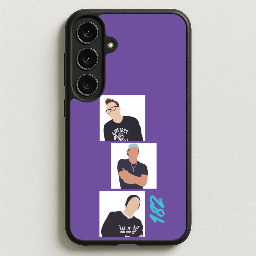 Blink - Festival Phone Case for Galaxy S25FE