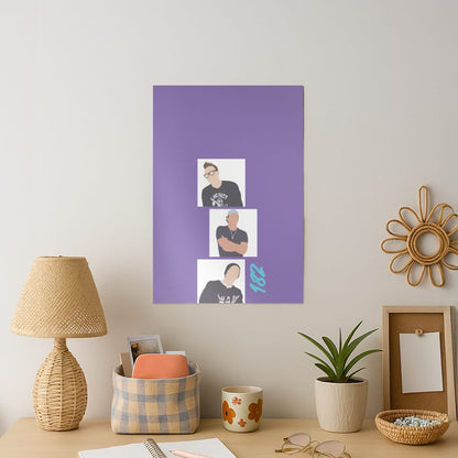 Blink - Festival Art Print