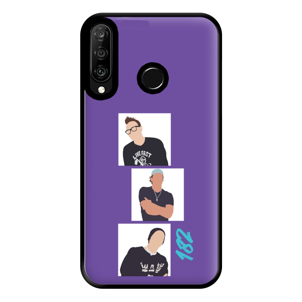 Blink - Festival Phone Case for Huawei P30 Lite