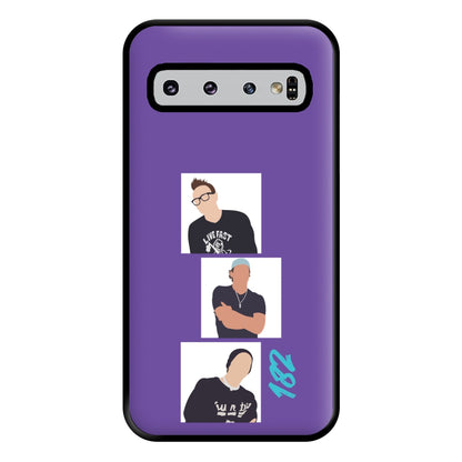 Blink - Festival Phone Case for Galaxy S10 Plus