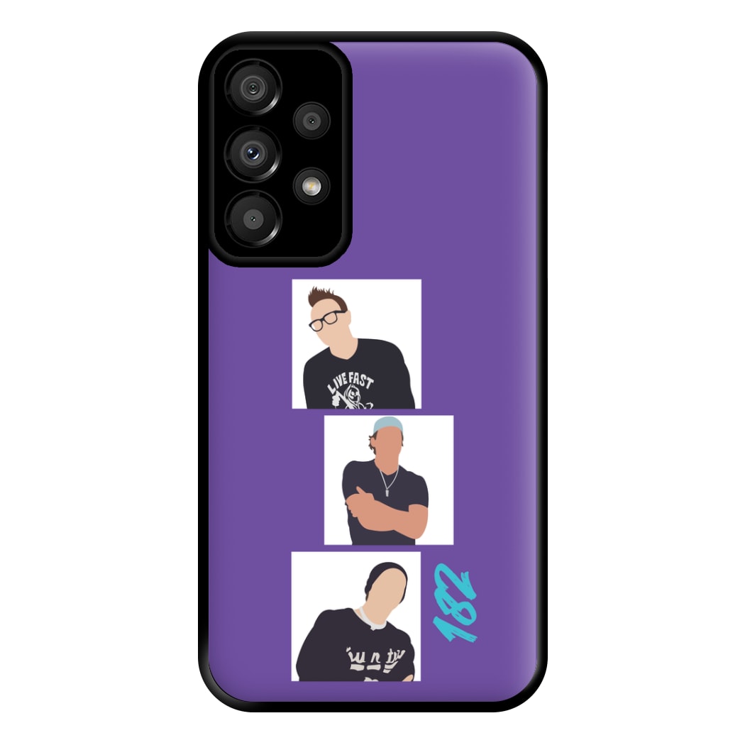 Blink - Festival Phone Case for Galaxy A33