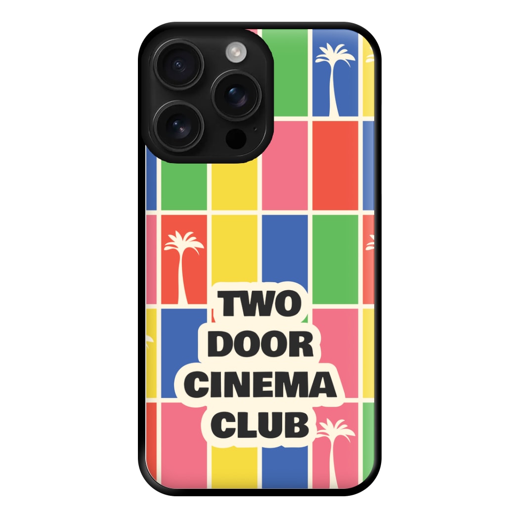 Two Door - Festival Phone Case