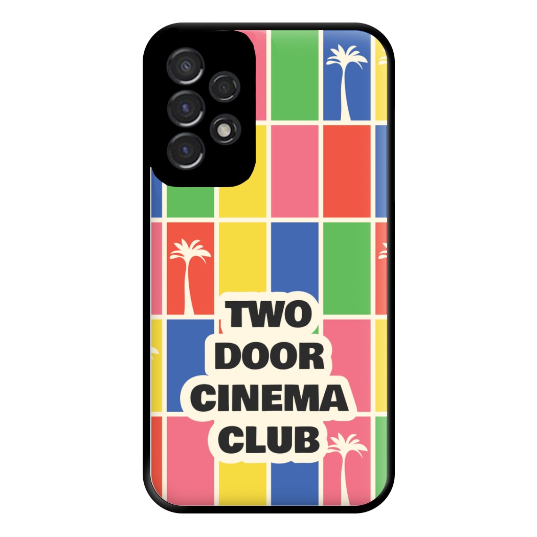 Two Door - Festival Phone Case for Galaxy A53