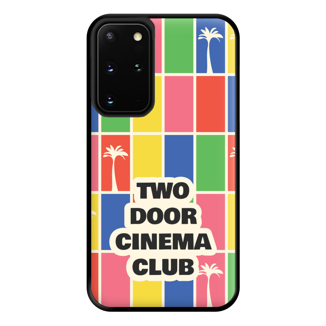 Two Door - Festival Phone Case for Galaxy S20 Plus