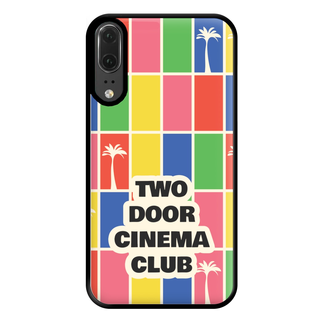 Two Door - Festival Phone Case for Huawei P20