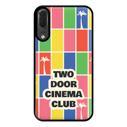 Two Door - Festival Phone Case for Huawei P20