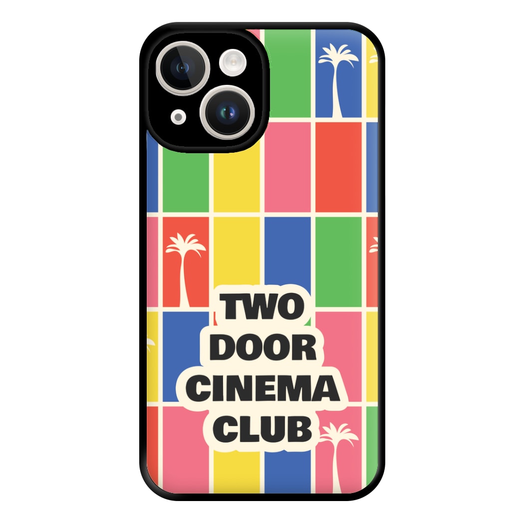 Two Door - Festival Phone Case for iPhone 14