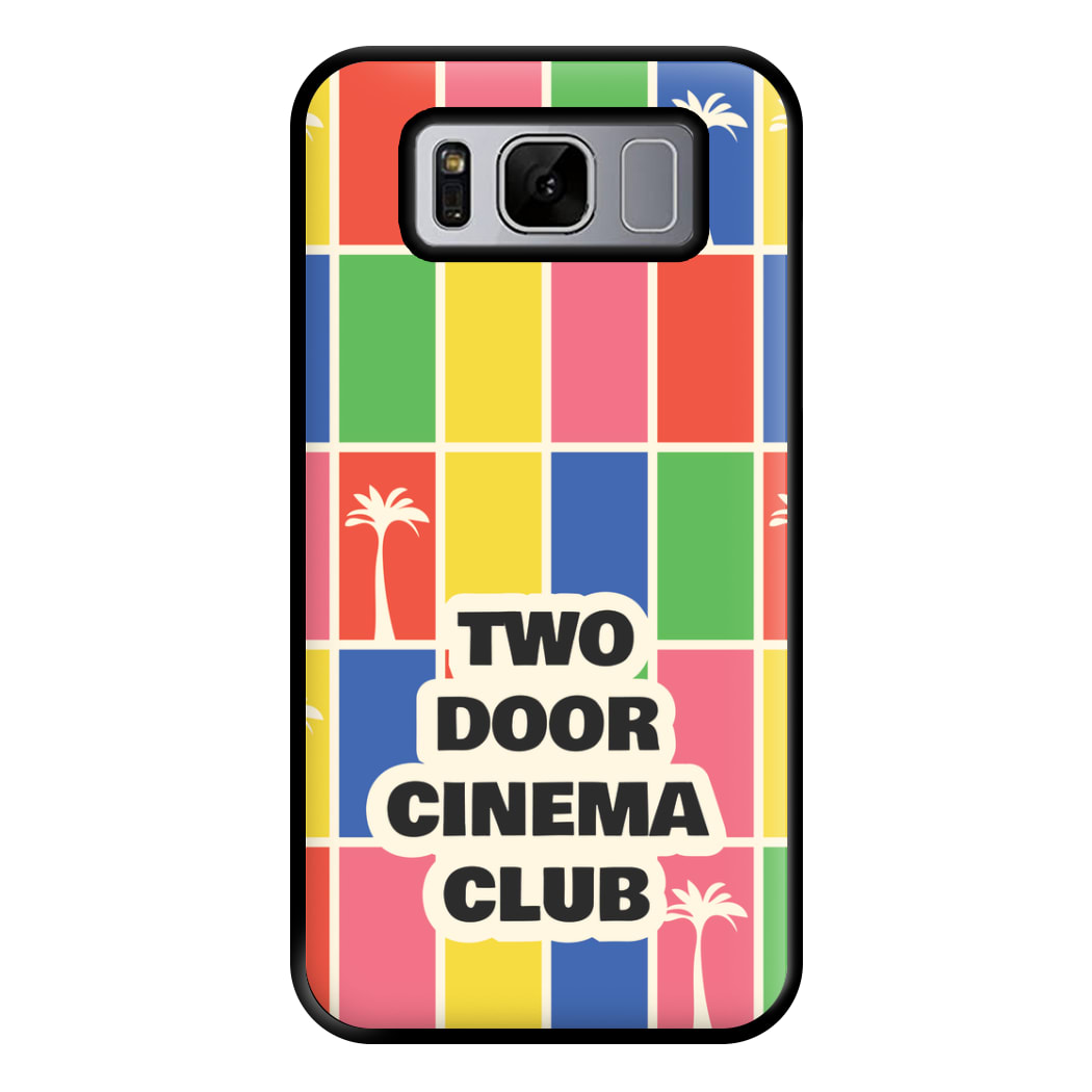 Two Door - Festival Phone Case for Galaxy S8 Plus