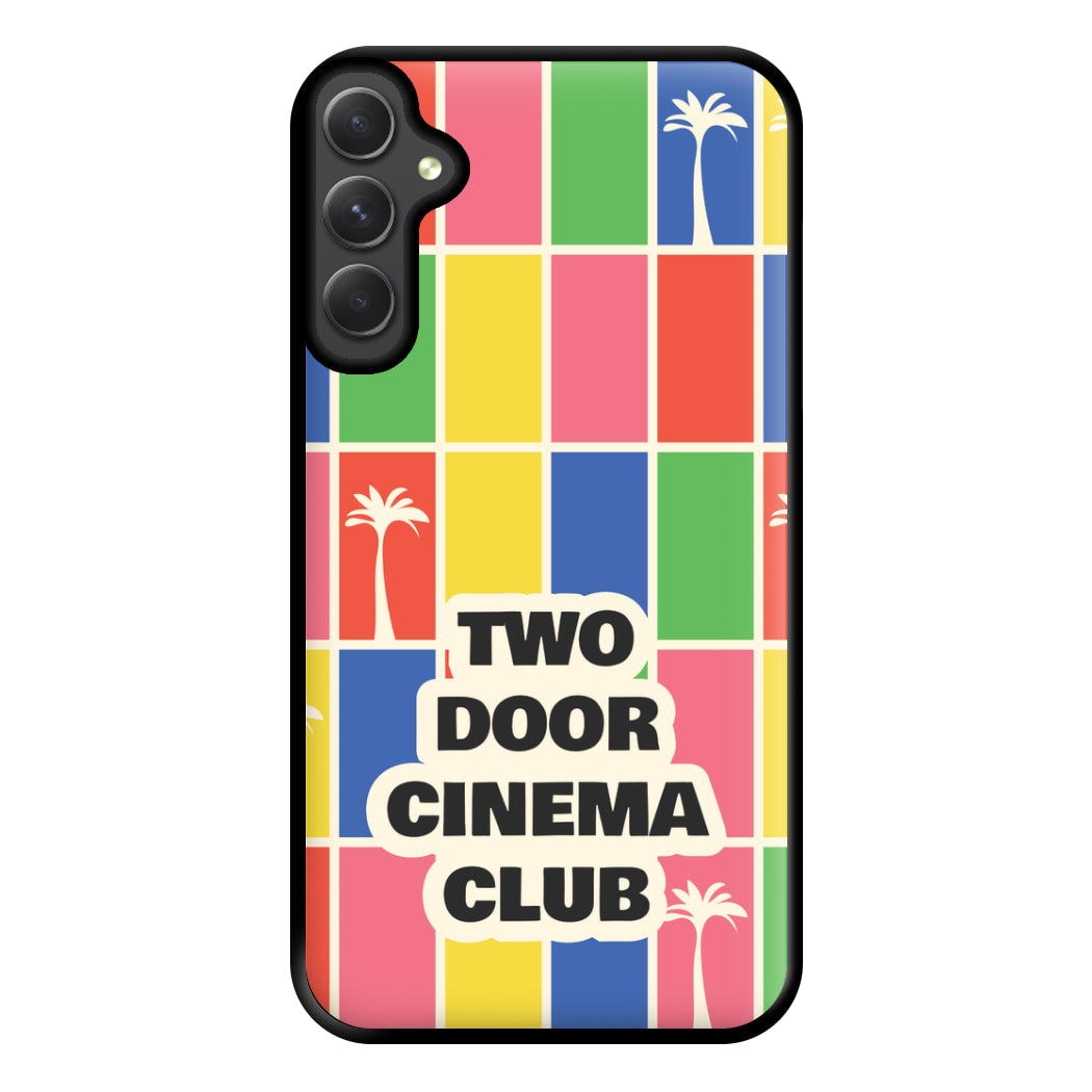 Two Door - Festival Phone Case for Galaxy A14