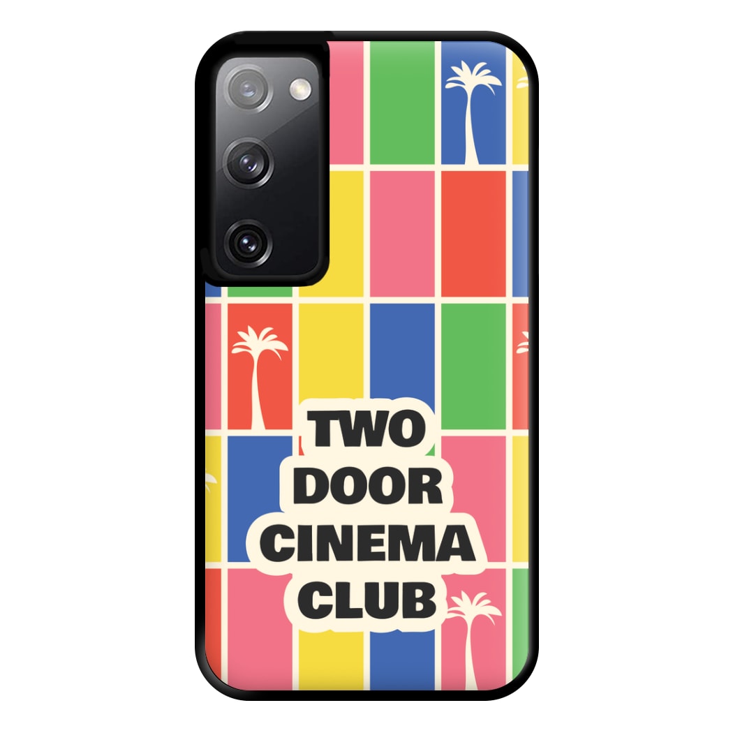 Two Door - Festival Phone Case for Galaxy S20