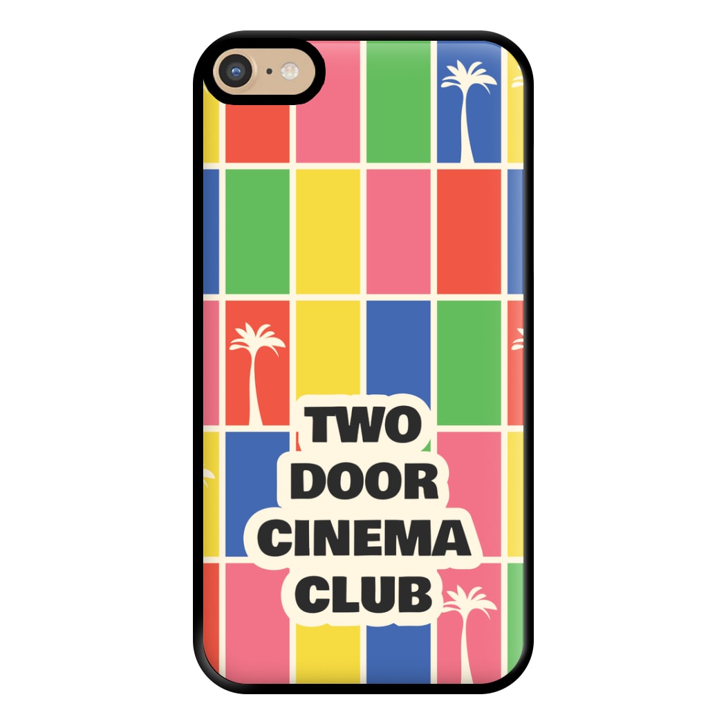 Two Door - Festival Phone Case for iPhone 6 Plus / 7 Plus / 8 Plus