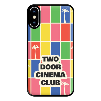 Two Door - Festival Phone Case for iPhone XS Max