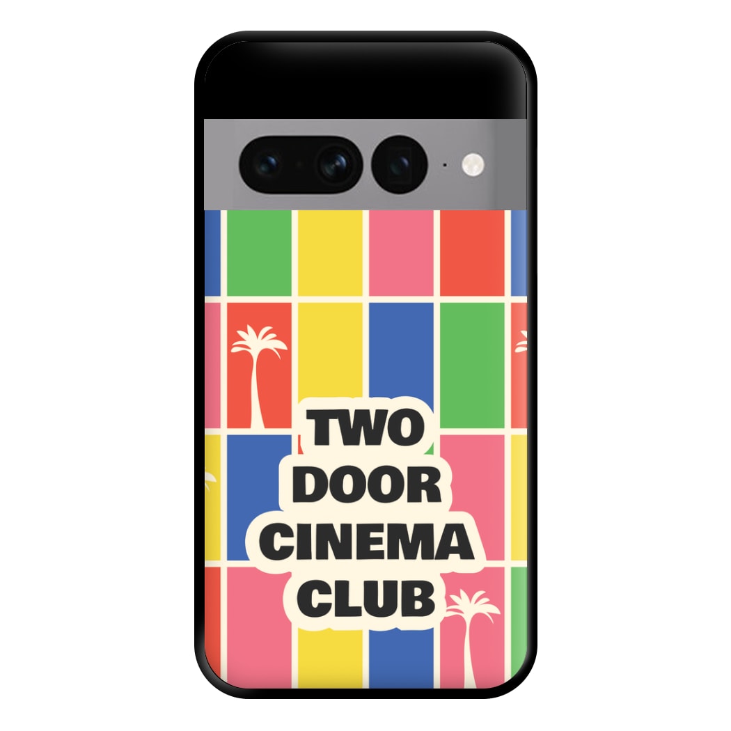 Two Door - Festival Phone Case for Google Pixel 7 Pro