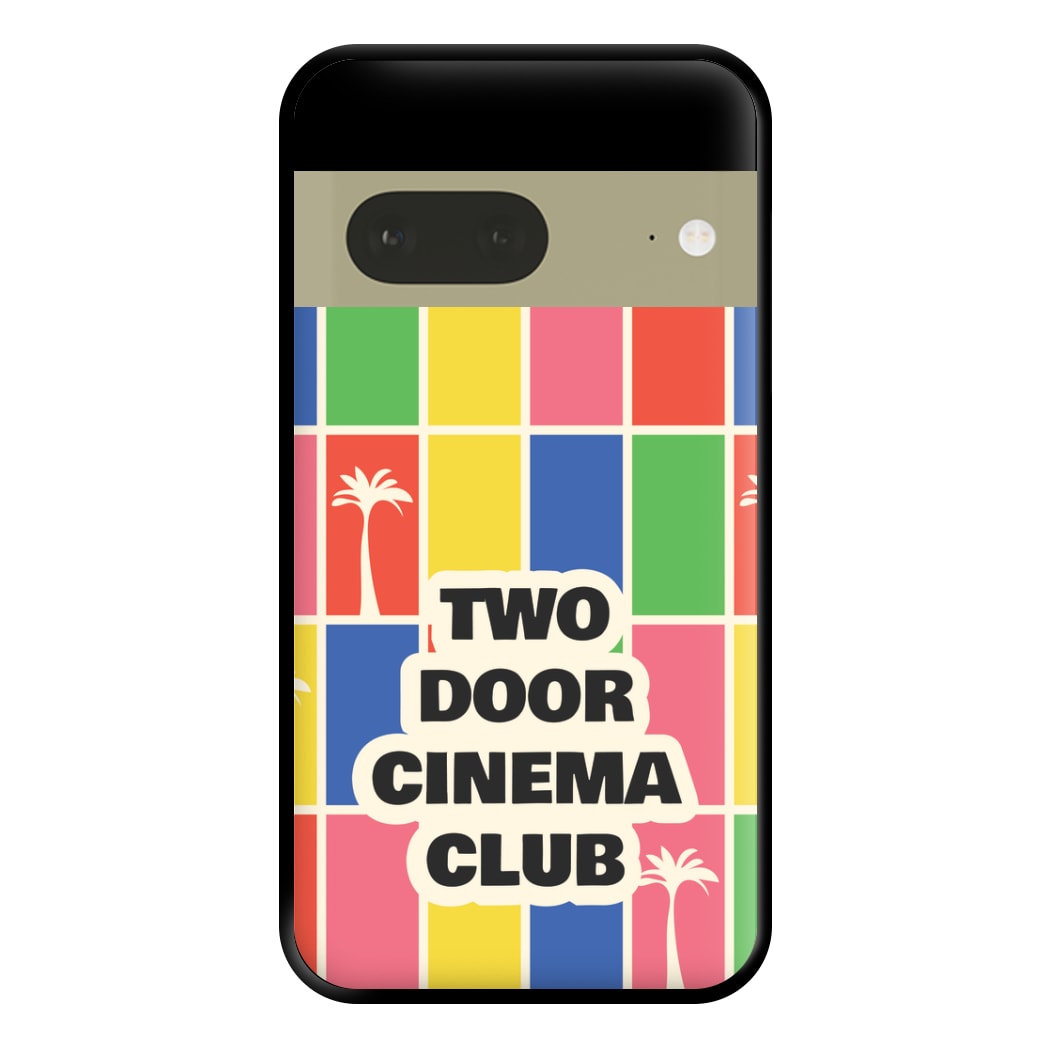 Two Door - Festival Phone Case for Google Pixel 7a