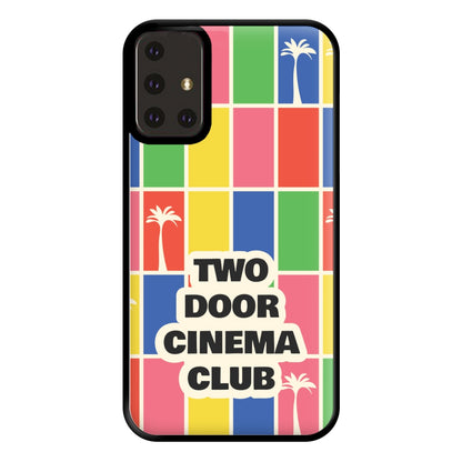 Two Door - Festival Phone Case for Galaxy A71